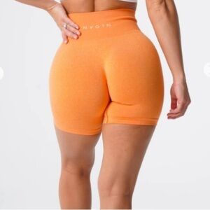 NVGTN Women's Orange Shorts